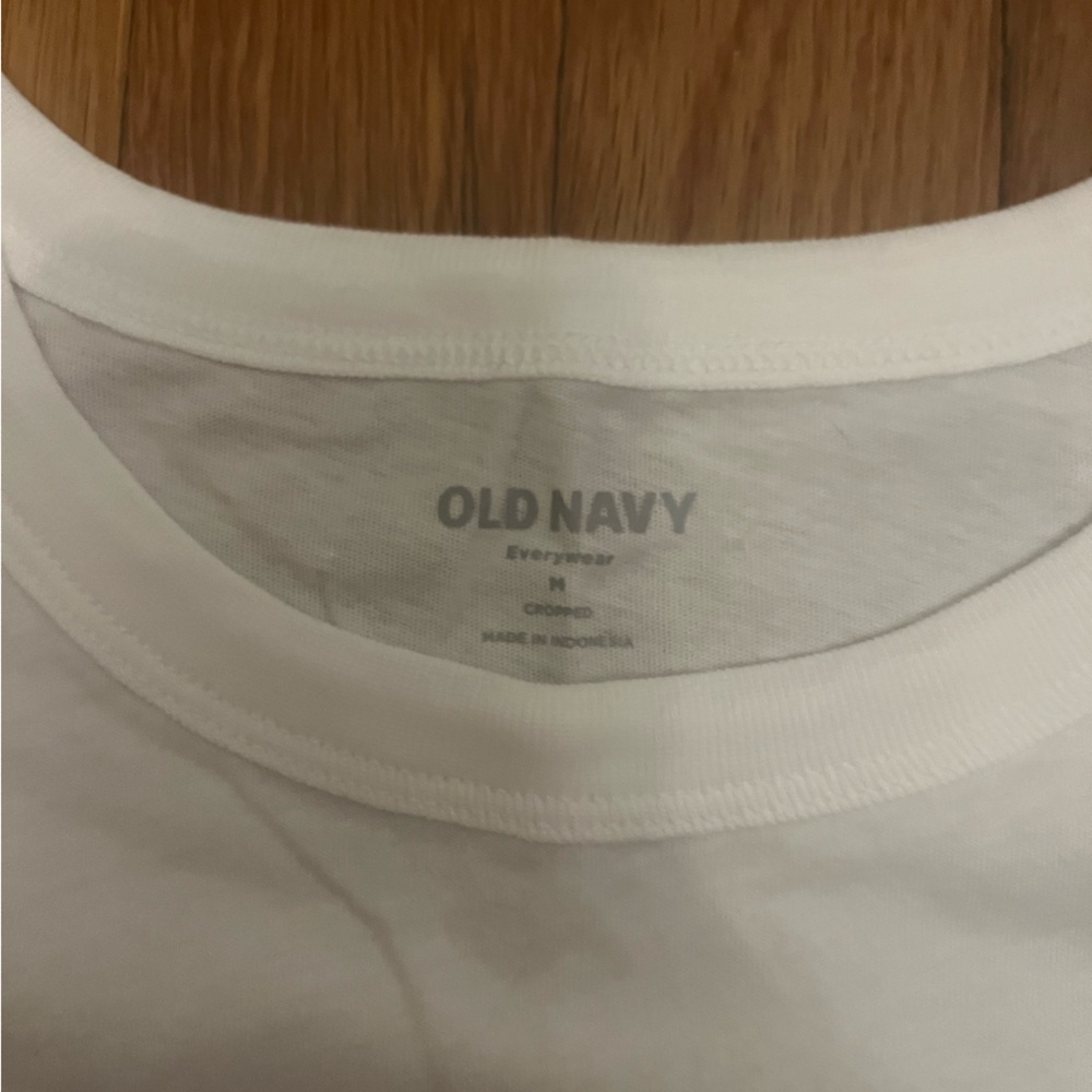 Custom block printed whale tee - Picture 2 of 3